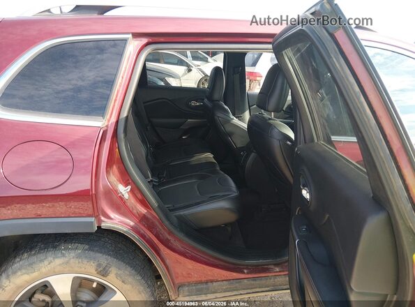 1C4PJMDX2KD157891 2019 JEEP CHEROKEE Red VIN կոդի պիտակի տեսք