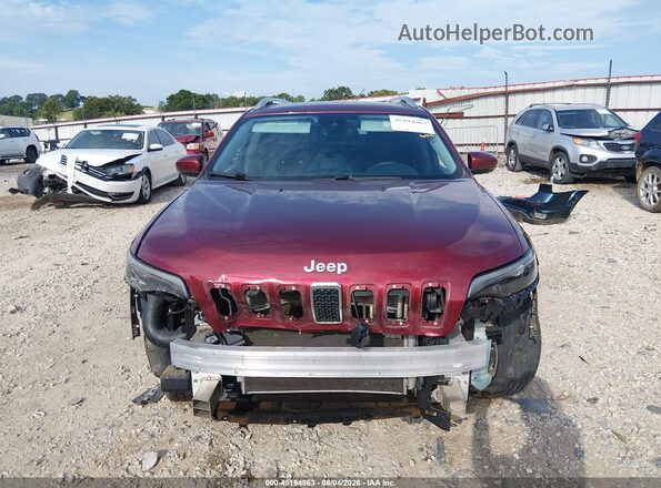 1C4PJMDX2KD157891 2019 JEEP CHEROKEE Red Սարքավորումների վահանակի տեսք