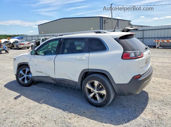 1C4PJMDX2KD166350 2019 JEEP CHEROKEE White 