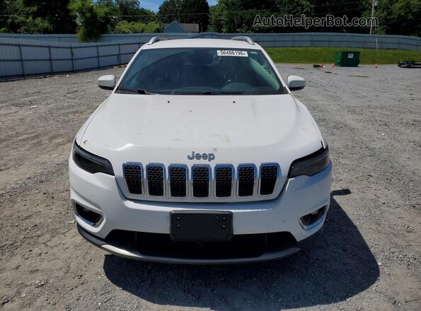 1C4PJMDX2KD166350 2019 JEEP CHEROKEE White 