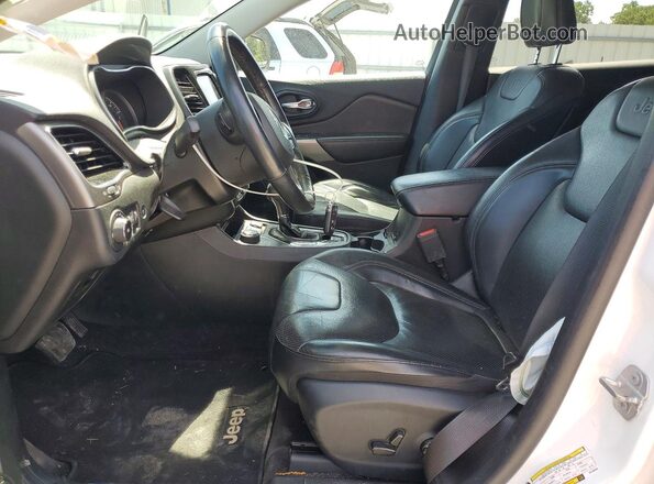 1C4PJMDX2KD166350 2019 JEEP CHEROKEE White 