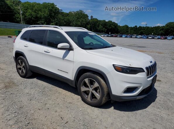 1C4PJMDX2KD166350 2019 JEEP CHEROKEE White 