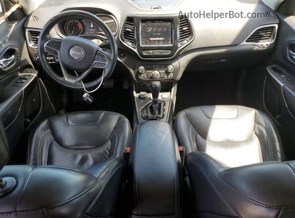 1C4PJMDX2KD166350 2019 JEEP CHEROKEE White 