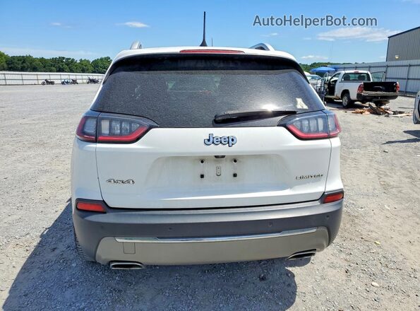 1C4PJMDX2KD166350 2019 JEEP CHEROKEE White 