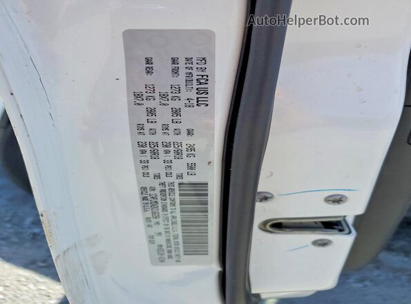 1C4PJMDX2KD166350 2019 JEEP CHEROKEE White 