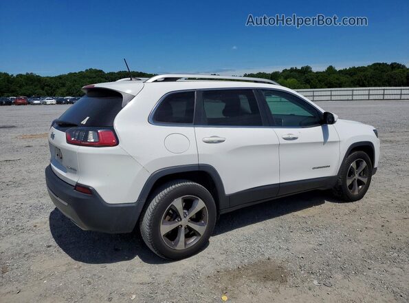 1C4PJMDX2KD166350 2019 JEEP CHEROKEE White 