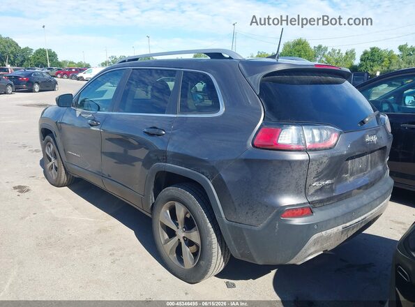 1C4PJMDX2KD251897 2019 JEEP CHEROKEE Gray Հետևի ձախ