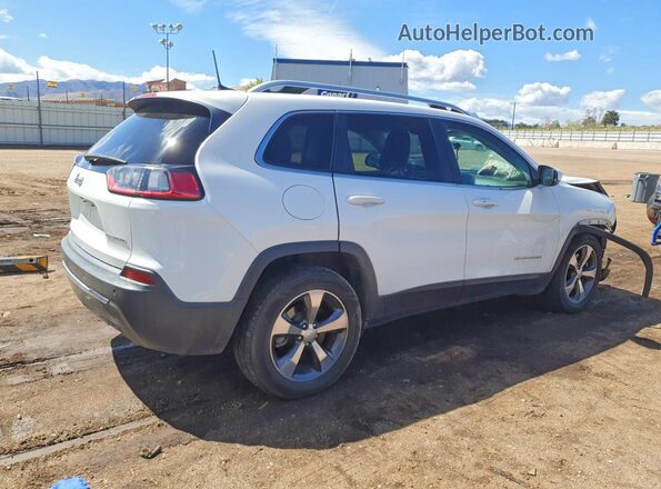 1C4PJMDX2KD255688 2019 JEEP CHEROKEE White უკანა მარჯვენა