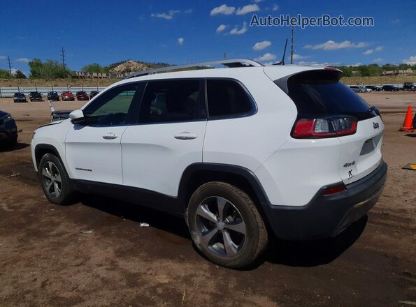 1C4PJMDX2KD255688 2019 JEEP CHEROKEE White უკანა მარცხენა