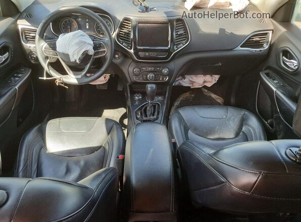 1C4PJMDX2KD255688 2019 JEEP CHEROKEE White წინა პანელის ხედი
