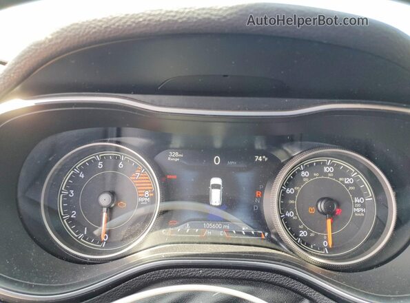 1C4PJMDX2KD255688 2019 JEEP CHEROKEE White ხელსაწყოთა პანელის ხედი