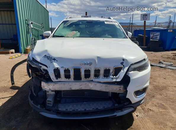 1C4PJMDX2KD255688 2019 JEEP CHEROKEE White წინა ხედი