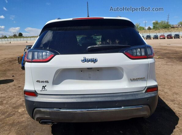 1C4PJMDX2KD255688 2019 JEEP CHEROKEE White უკანა ხედი