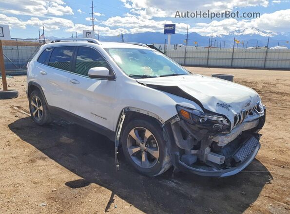 1C4PJMDX2KD255688 2019 JEEP CHEROKEE White წინა მარჯვენა