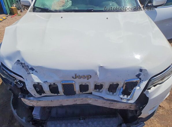 1C4PJMDX2KD255688 2019 JEEP CHEROKEE White უკანა სალონის ხედი