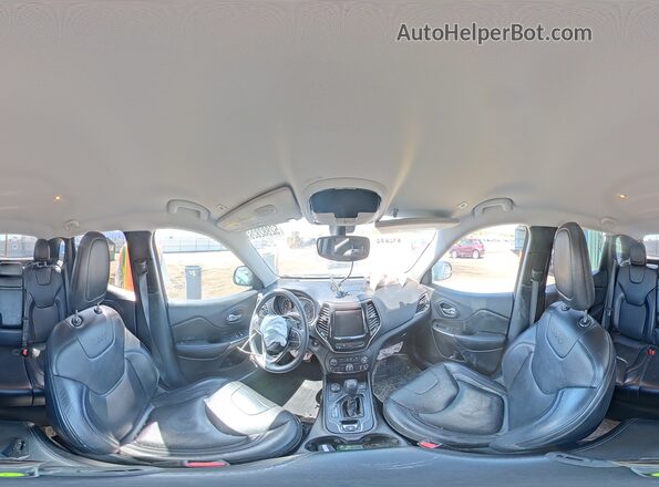 1C4PJMDX2KD255688 2019 JEEP CHEROKEE White VIN კოდის სტიკერის ხედი