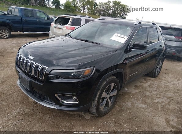 1C4PJMDX2KD336108 2019 JEEP CHEROKEE Black Передня ліва чверть