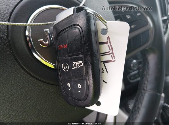 1C4PJMDX2KD336108 2019 JEEP CHEROKEE Black Вид панелі приладів
