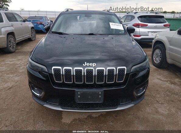 1C4PJMDX2KD336108 2019 JEEP CHEROKEE Black Вид щитка приладів