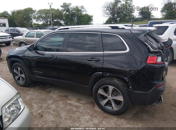 1C4PJMDX2KD336108 2019 JEEP CHEROKEE Black Панорамний вид салону 360°