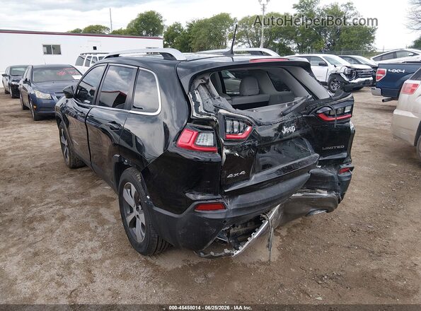1C4PJMDX2KD336108 2019 JEEP CHEROKEE Black Вид спереду