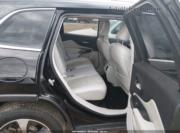 1C4PJMDX2KD336108 2019 JEEP CHEROKEE Black Вид наклейки з VIN-кодом