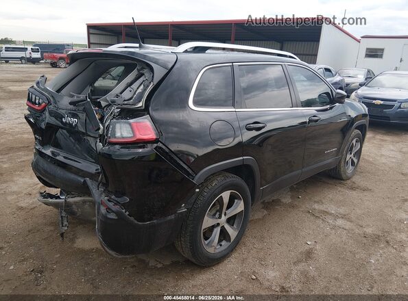 1C4PJMDX2KD336108 2019 JEEP CHEROKEE Black Задня права чверть