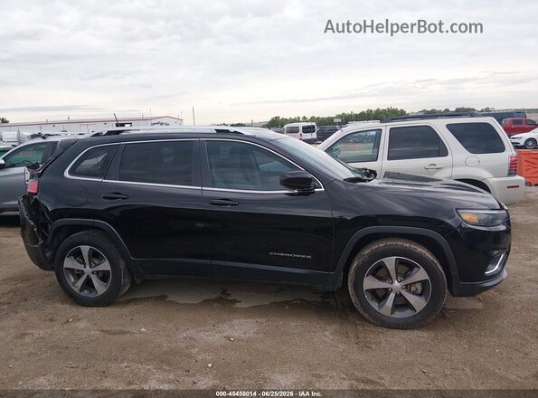 1C4PJMDX2KD336108 2019 JEEP CHEROKEE Black Вид задньої частини салону