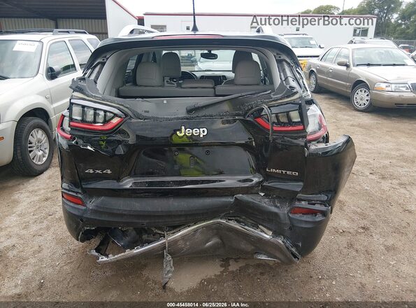 1C4PJMDX2KD336108 2019 JEEP CHEROKEE Black 