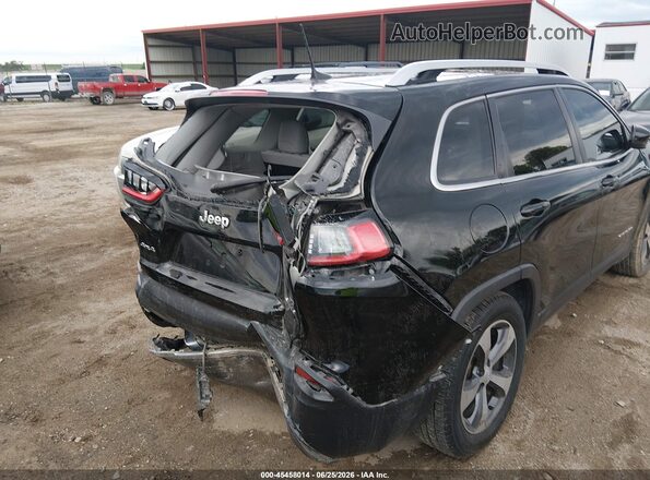 1C4PJMDX2KD336108 2019 JEEP CHEROKEE Black 