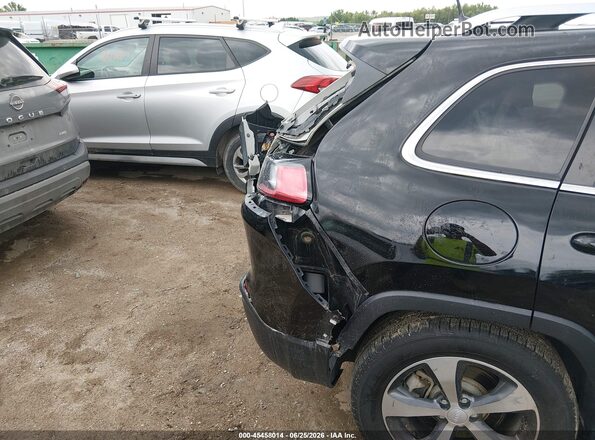1C4PJMDX2KD336108 2019 JEEP CHEROKEE Black 