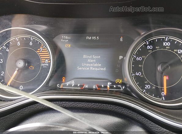 1C4PJMDX2KD442476 2019 JEEP CHEROKEE Зеленый Вид задних сидений