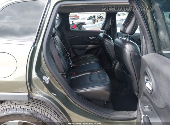 1C4PJMDX2KD442476 2019 JEEP CHEROKEE Зеленый Вид наклейки с VIN-кодом