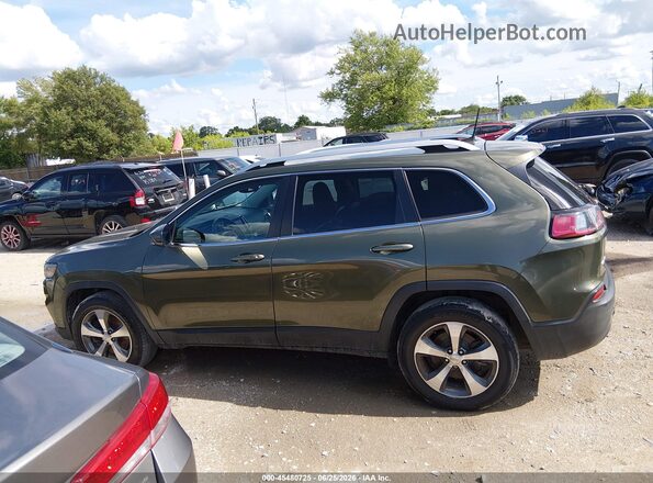 1C4PJMDX2KD442476 2019 JEEP CHEROKEE Зеленый Панорамный вид салона 360°