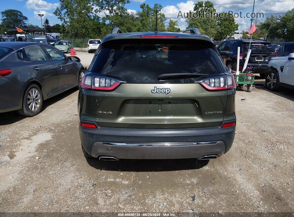 1C4PJMDX2KD442476 2019 JEEP CHEROKEE Зеленый 