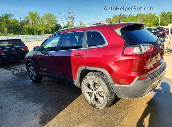 1C4PJMDX2KD476580 2019 JEEP CHEROKEE Red 