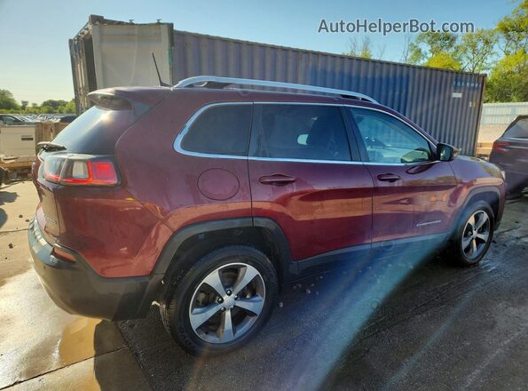 1C4PJMDX2KD476580 2019 JEEP CHEROKEE Red 
