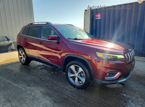 1C4PJMDX2KD476580 2019 JEEP CHEROKEE Red 