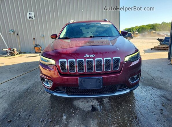 1C4PJMDX2KD476580 2019 JEEP CHEROKEE Red 