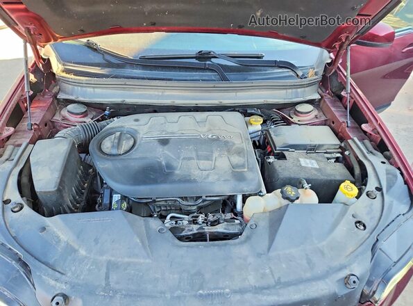 1C4PJMDX2KD476580 2019 JEEP CHEROKEE Red 