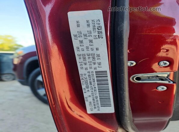 1C4PJMDX2KD476580 2019 JEEP CHEROKEE Red 