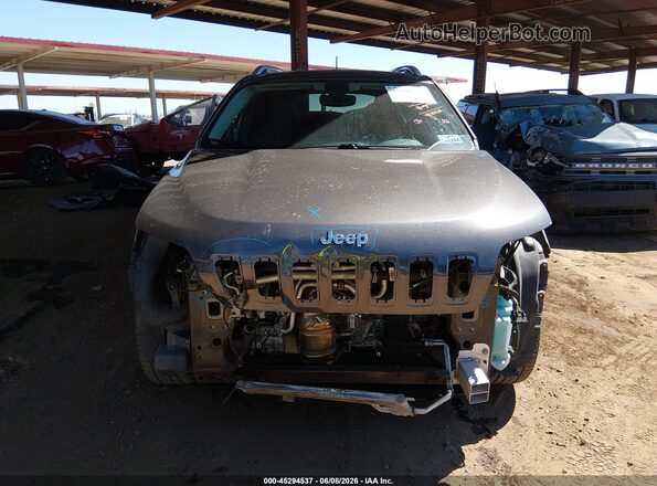 1C4PJMDX2LD587437 2020 JEEP CHEROKEE Gray Vista frontal