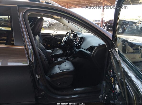 1C4PJMDX2LD587437 2020 JEEP CHEROKEE Gray Vista interior delantera