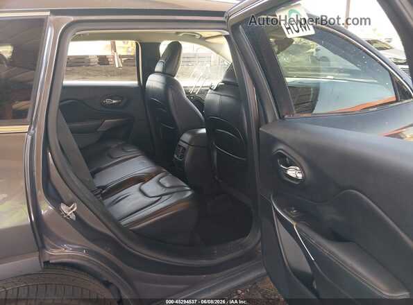1C4PJMDX2LD587437 2020 JEEP CHEROKEE Gray Vista de la etiqueta del VIN