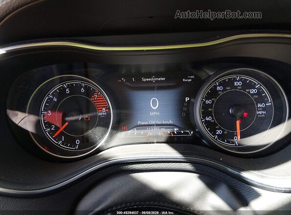 1C4PJMDX2LD587437 2020 JEEP CHEROKEE Gray Vista de los asientos traseros