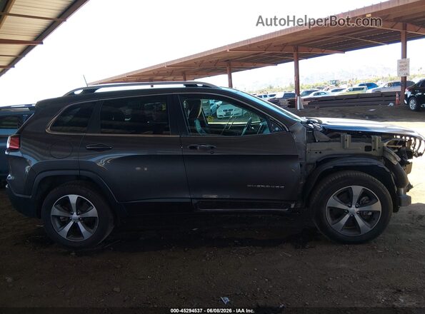1C4PJMDX2LD587437 2020 JEEP CHEROKEE Gray Vista interior de 360 grados