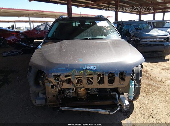 1C4PJMDX2LD587437 2020 JEEP CHEROKEE Gray Vista interior trasera