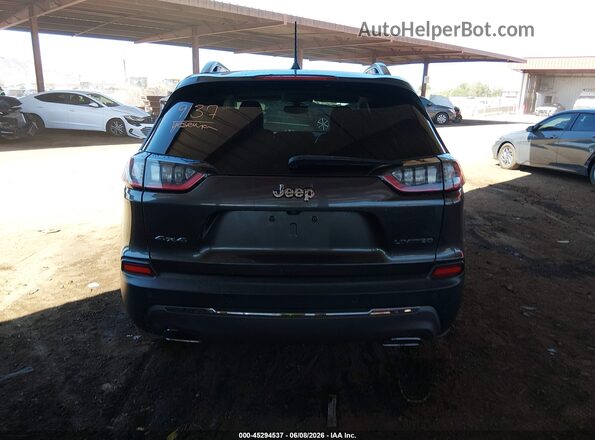 1C4PJMDX2LD587437 2020 JEEP CHEROKEE Gray 