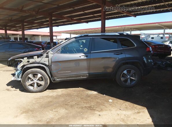 1C4PJMDX2LD587437 2020 JEEP CHEROKEE Gray 