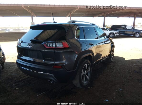1C4PJMDX2LD587437 2020 JEEP CHEROKEE Gray Trasero derecho